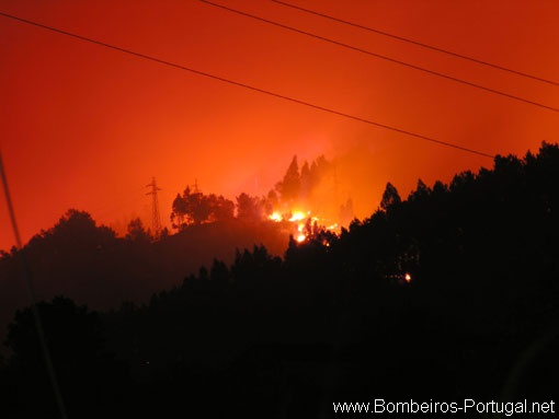 Incêndio em Coimbra 2005 - 2