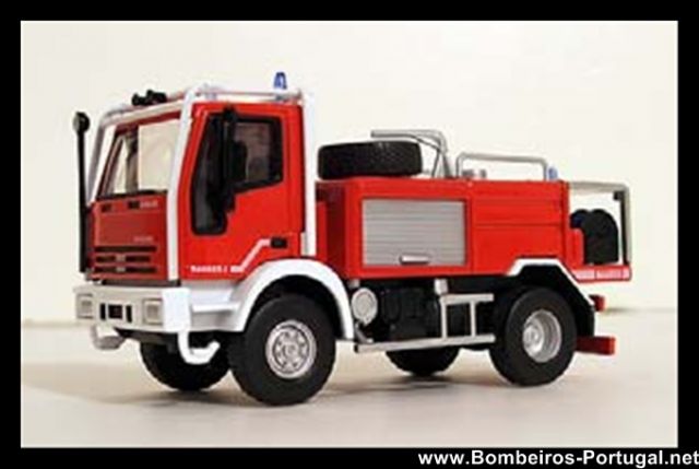 Ftrdel058b - forest fire vehicle-ranger flf 2500