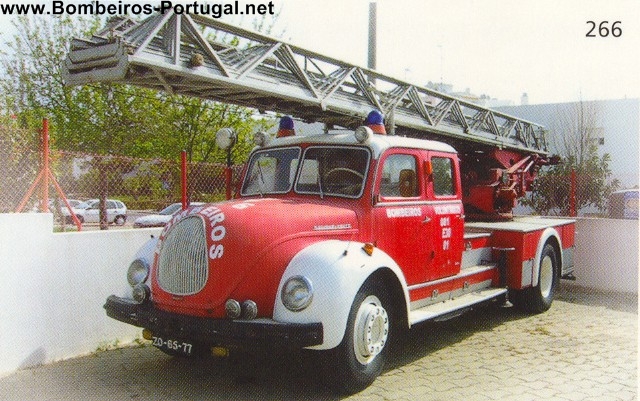 266 - Magirus-Deutz DL 30 - B.V. Albufeira