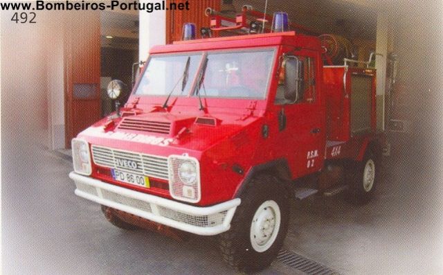 492 - Fiat Iveco 4X4 - B.V. Valença