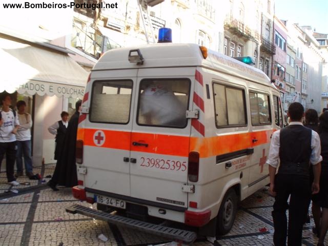 Ambulancia da Cruz Vermelha - 2
