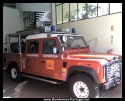Land Rover Defender- Incêndios Urbanos