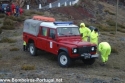 1ªEncontro Nacional de equipas de socorro e resgate em Montanha realizado na ilha da Madeira (Pico do Areeiro)