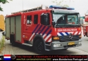 Tank/pumper bJ 2001 Fire service Enschede The Netherlands