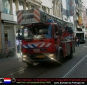 ladder 24 meter bJ 2004 Fire service Amsterdam The Netherlands