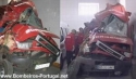 Fotos de como ficou a viatura onde morreram  2 bombeiros de Mourão

http://www.bombeiros-portugal.net/about3007.html

Fotos de  (Fotos CM e SIC)