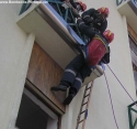 Curso de Salvamento em Edifícios Nível I, ministrado aos Corpos de Bombeiros Voluntários da Cidade e do Distrito de Lisboa