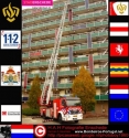 Fireservice Municipal Enschede Holland