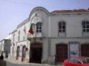 Quartel construido em 1911 situado na Rua Teixeira Guedes 
no Centro Histórico de Santarém