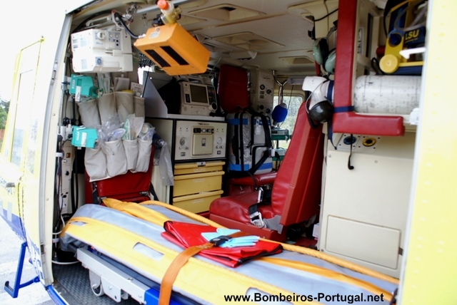 INTERIOR HELI-INEM 1