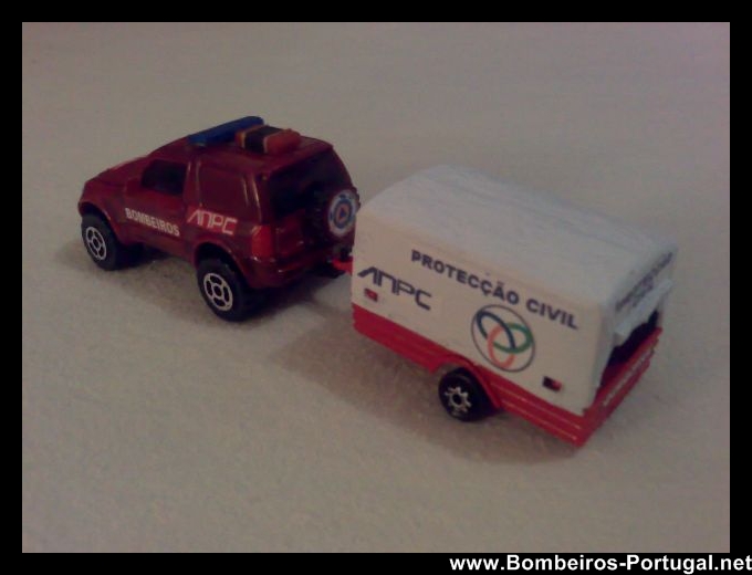 VCOT e Reboque de apoio da ANPC