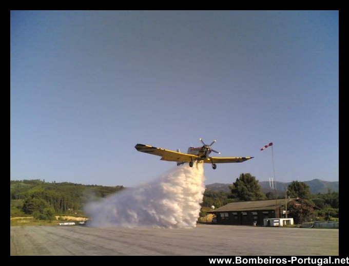 Alfa 9 a fazer descarga