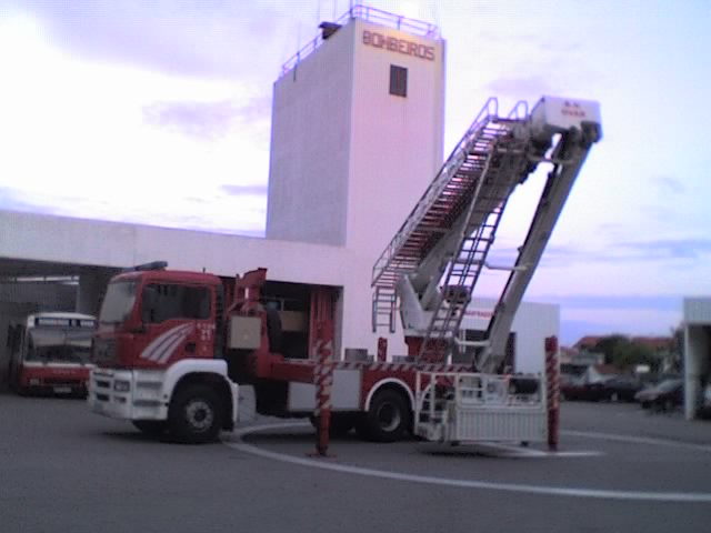 Exercicio com a VE Ovar