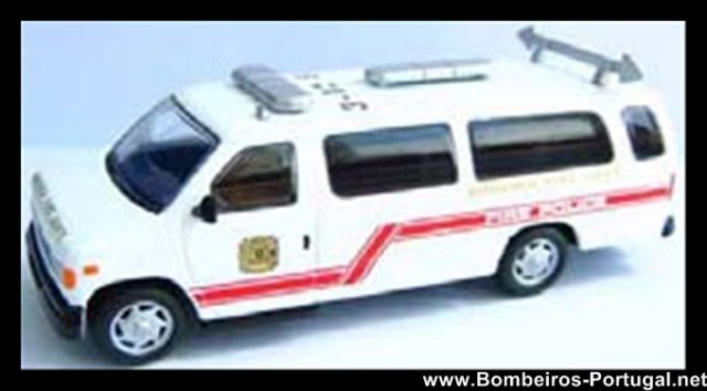 Ftrdel094- 2000 fourgon fire police, bohemia