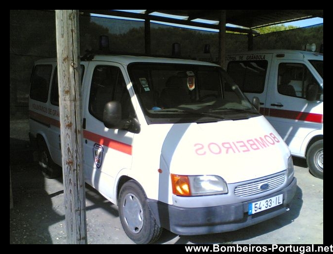 VTPT - Bombeiros do destacamento do carvalhal /GRANDOLA