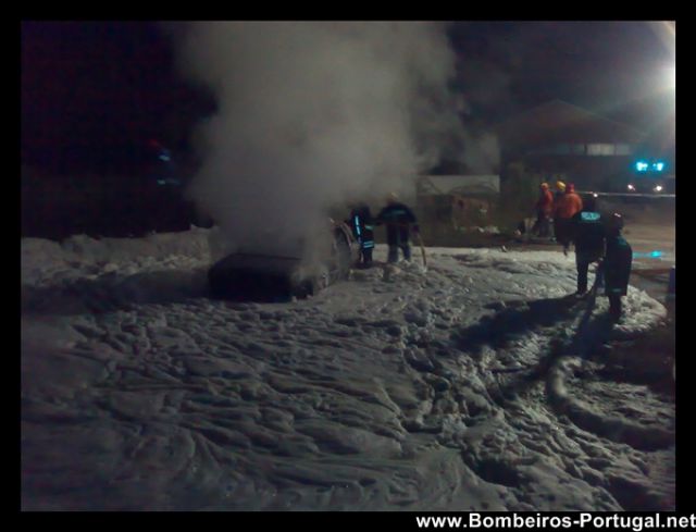 instrução Incendio numa Viatura Ligeira - 13