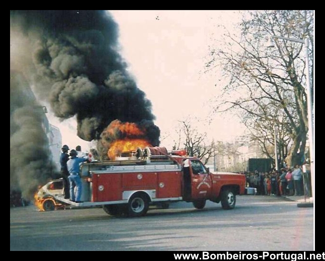 Antigo " Auto chefe de serviço BV Amadora"