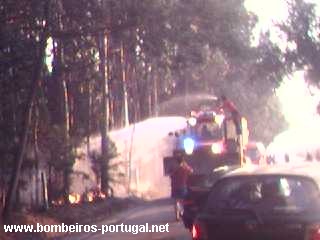 Foto tirada no fogo de vagos 2006 - 1