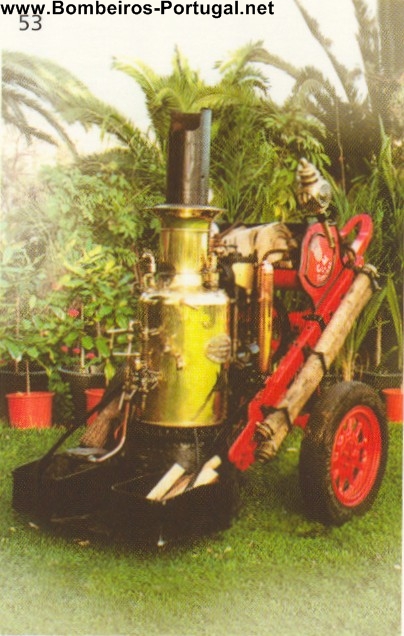 53 - Bomba a Vapor - B.M. Funchal