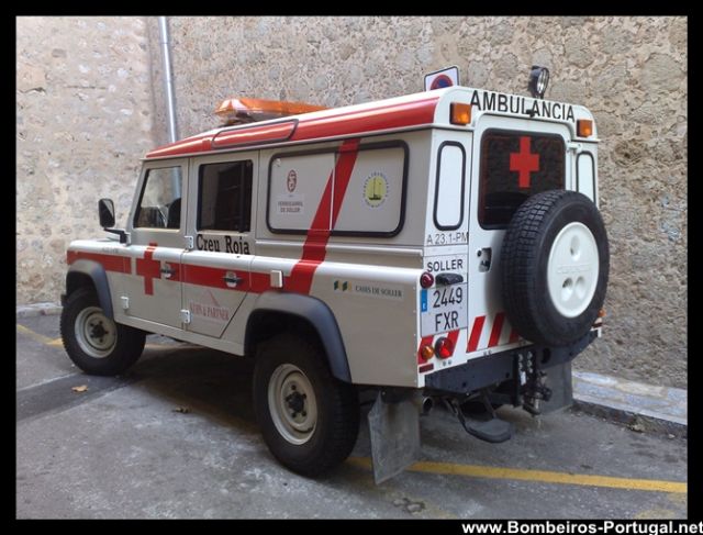 Crue Roja Soller Malorca