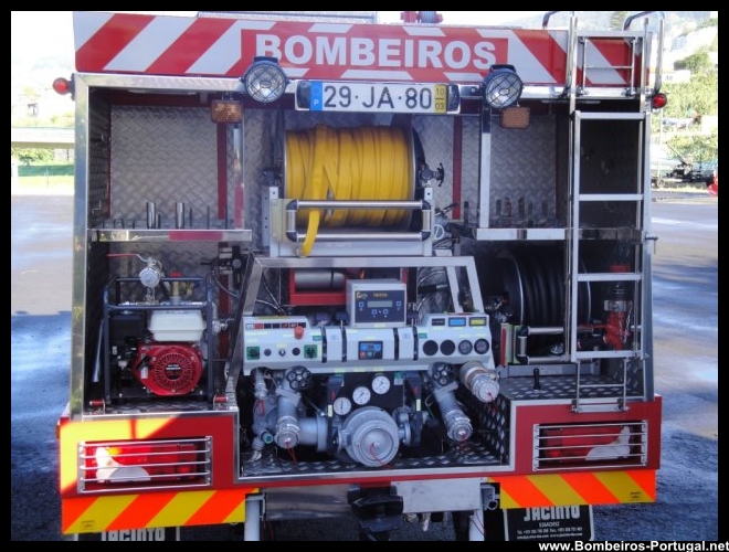 Bombeiros da Madeira (novas Viaturas) - 6