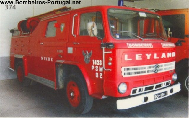 374 - Leyland Boxer 1000 - B.V. Minde