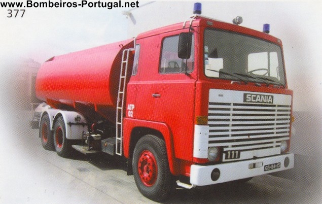 377 - Scania 111 - B.V. Póvoa do Varzim