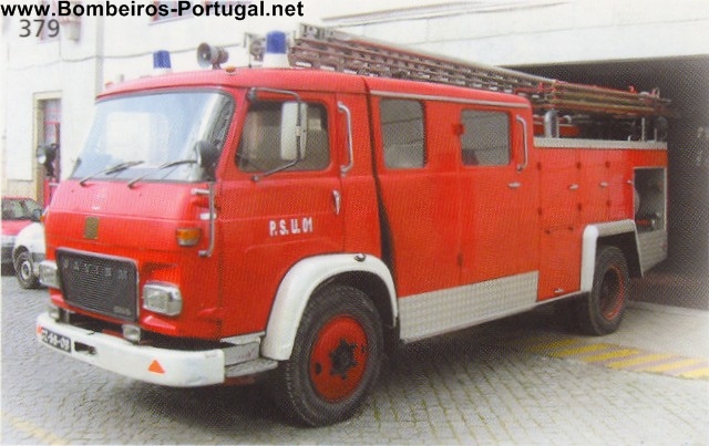 379 - Saviem SM6 - B.V. Trancoso