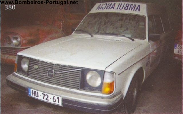 380 - Volvo 244 L - B.V. Aguiar da Beira