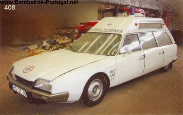 408 - Citroen CX D 2500 - B.V. Lamego