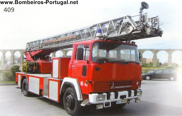 409 - Magirus-Deutz 192 D 13 - B.V. Vila do Conde