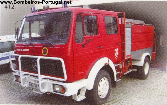 412 - Mercedes-Benz 1017 - B.V. Fornos de Algodres