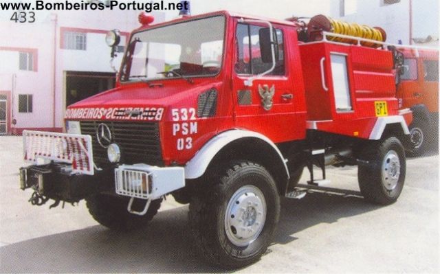 433 - Mercedes-Benz Unimog 1700 - B.M. Alcanena