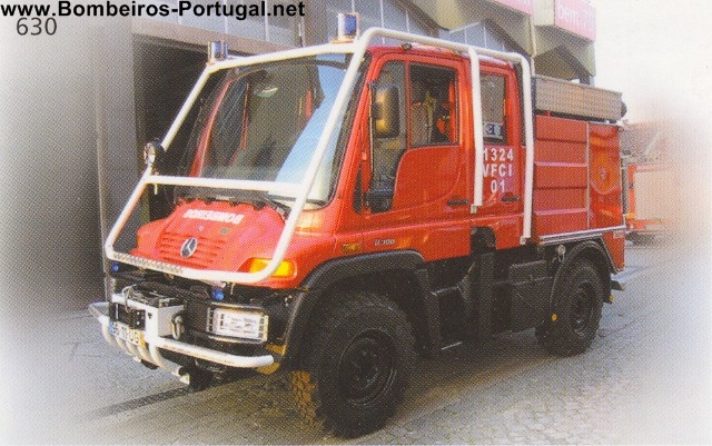 630 - Mercedes-Benz Unimog 300 - B.V. Valbom