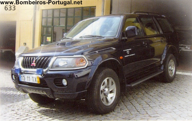 633 - Mitsubishi Pajero sport Wagen - B. V. São Romão