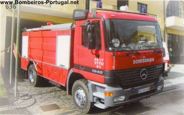 636 - Mercedes-Benz 1840 Actros - B.V. São Romão