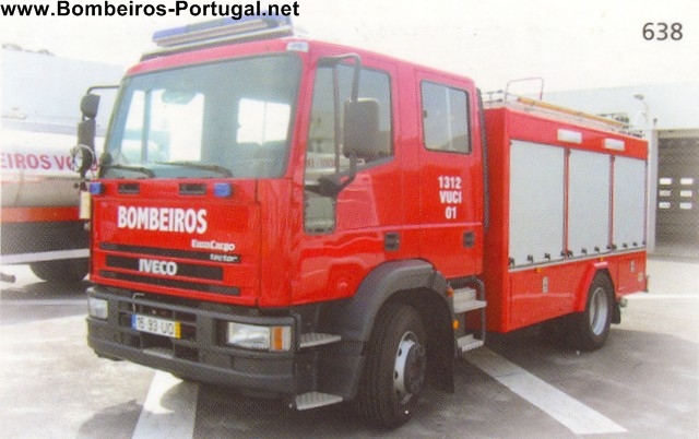 638 - Iveco Eurocargo 150 E 28 Tector - B.V. Vila do Conde