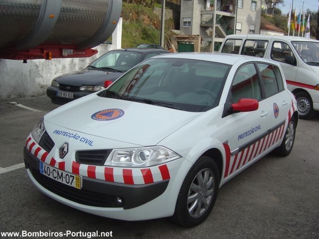 Renaut Megane do SNBPC - 1