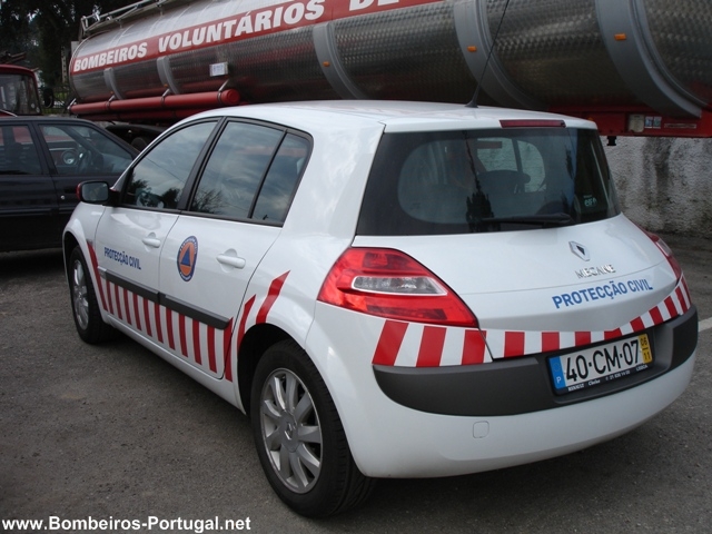 Renaut Megane do SNBPC - 2