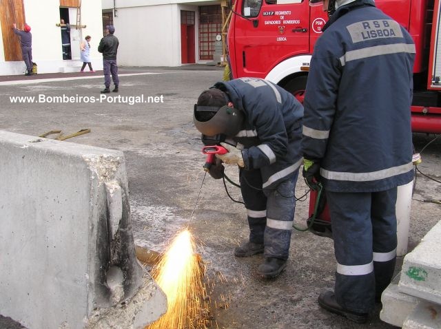 Escola de Sapadores Bombeiros de Lisboa - R.S.B.
