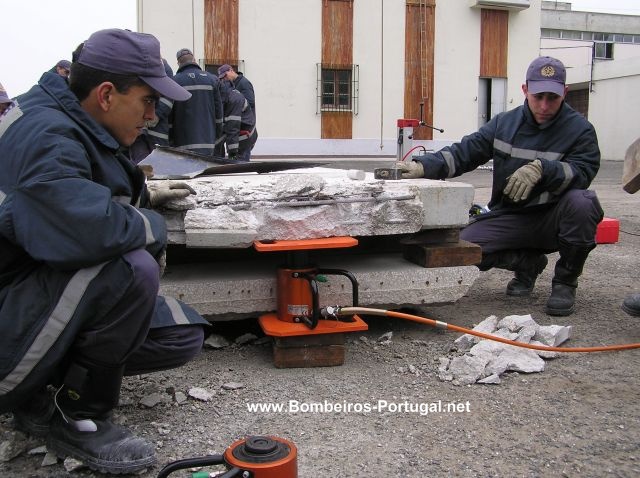 Escola de Sapadores Bombeiros de Lisboa - R.S.B.