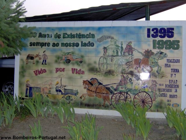 monumento aos bombeiros de castelo branco - 2