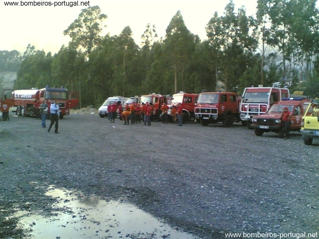 GRIF do Porto nop incendio de oliveira de frades