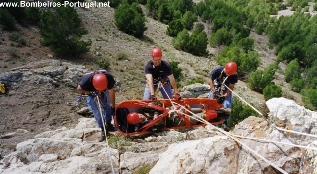 B.V.Porto Santo - socorro e resgate em montanha - 23