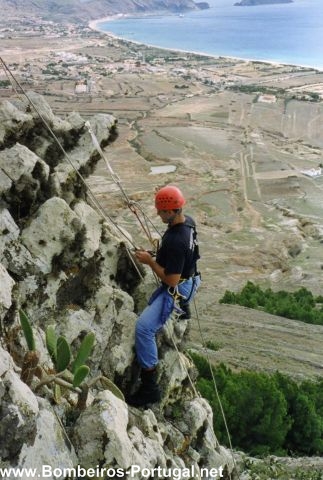 B.V.Porto Santo - socorro e resgate em montanha - 26