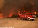 vfci de sacavém no incendio de ponte lima